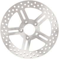 Bromsskiva One-piece Silver PERFORMANCE MACHINE