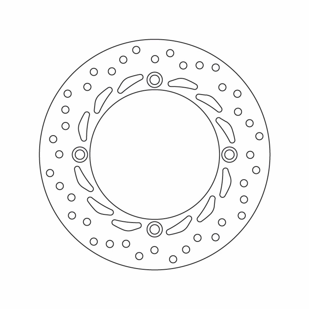 Bromsskiva Oro Brembo