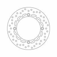 Bromsskiva Oro Brembo