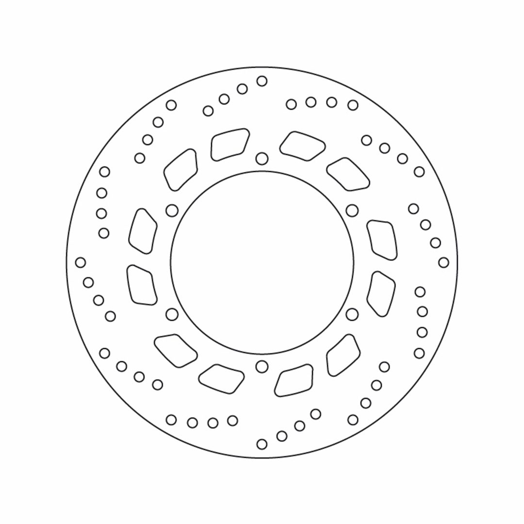 Bromsskiva Oro Brembo