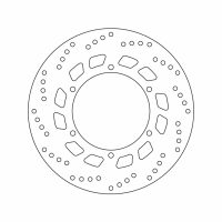 Bromsskiva Oro Brembo