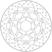 Bromsskiva Oro Brembo