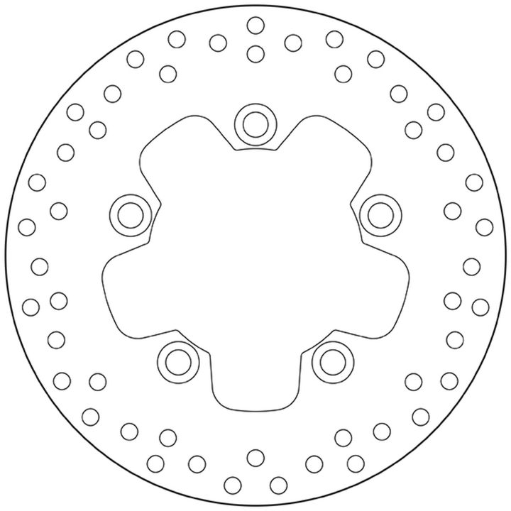 Bromsskiva Oro Brembo Natural – bild 3