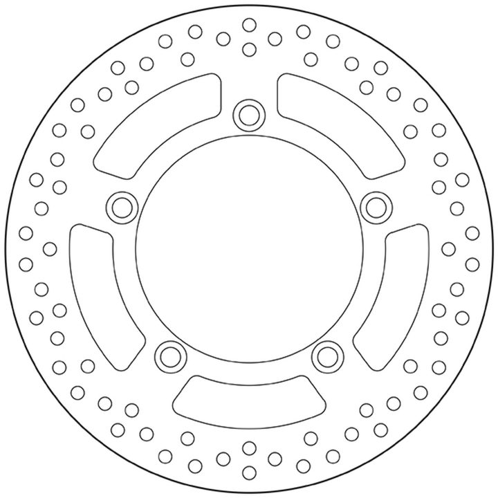 Bromsskiva Oro Brembo Natural – bild 3
