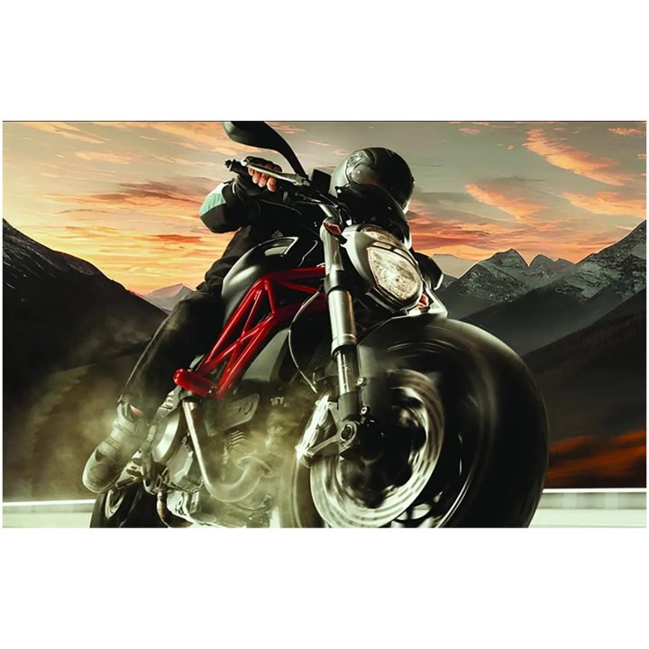 Bromsskiva PRIME Serie Oro Fixed Silver BREMBO – bild 2