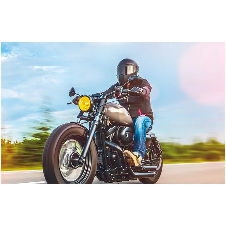 Bromsskiva PRIME Serie Oro Floating Tvådelad Silver BREMBO – bild 2