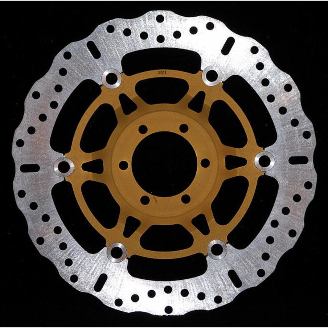 Bromsskiva Pro-Lite Contour EBC Guld/Silver
