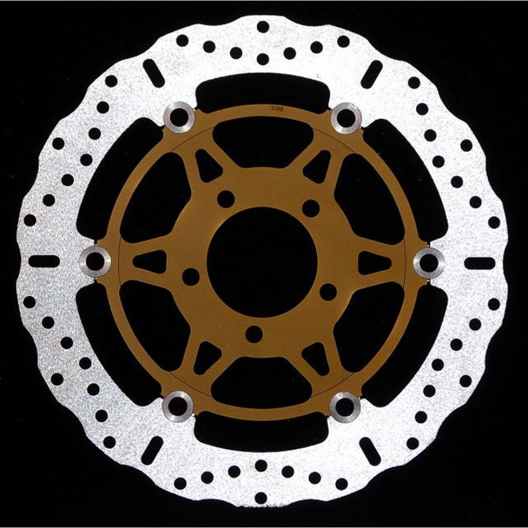 Bromsskiva Pro-Lite Contour EBC Guld/Silver