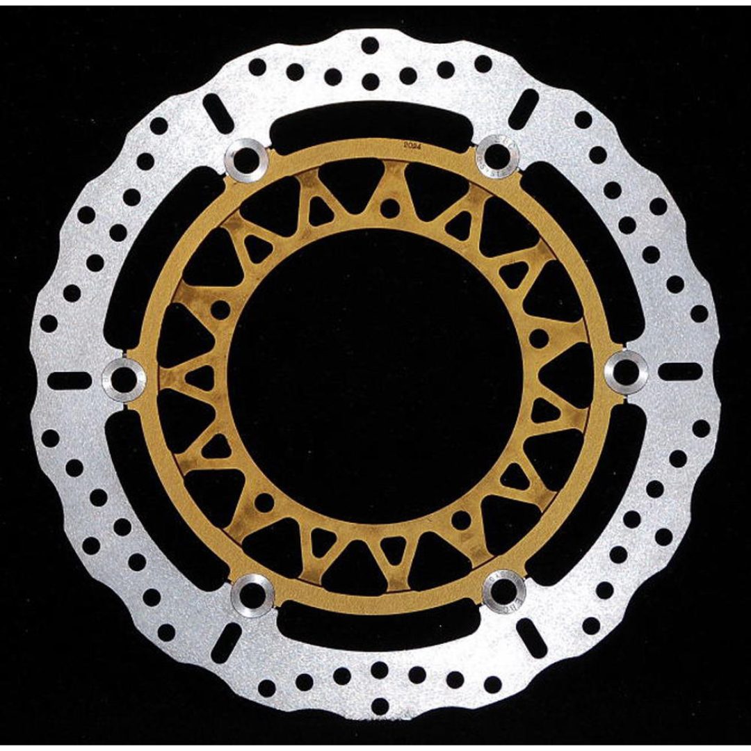 Bromsskiva Pro-Lite Contour EBC Guld/Silver
