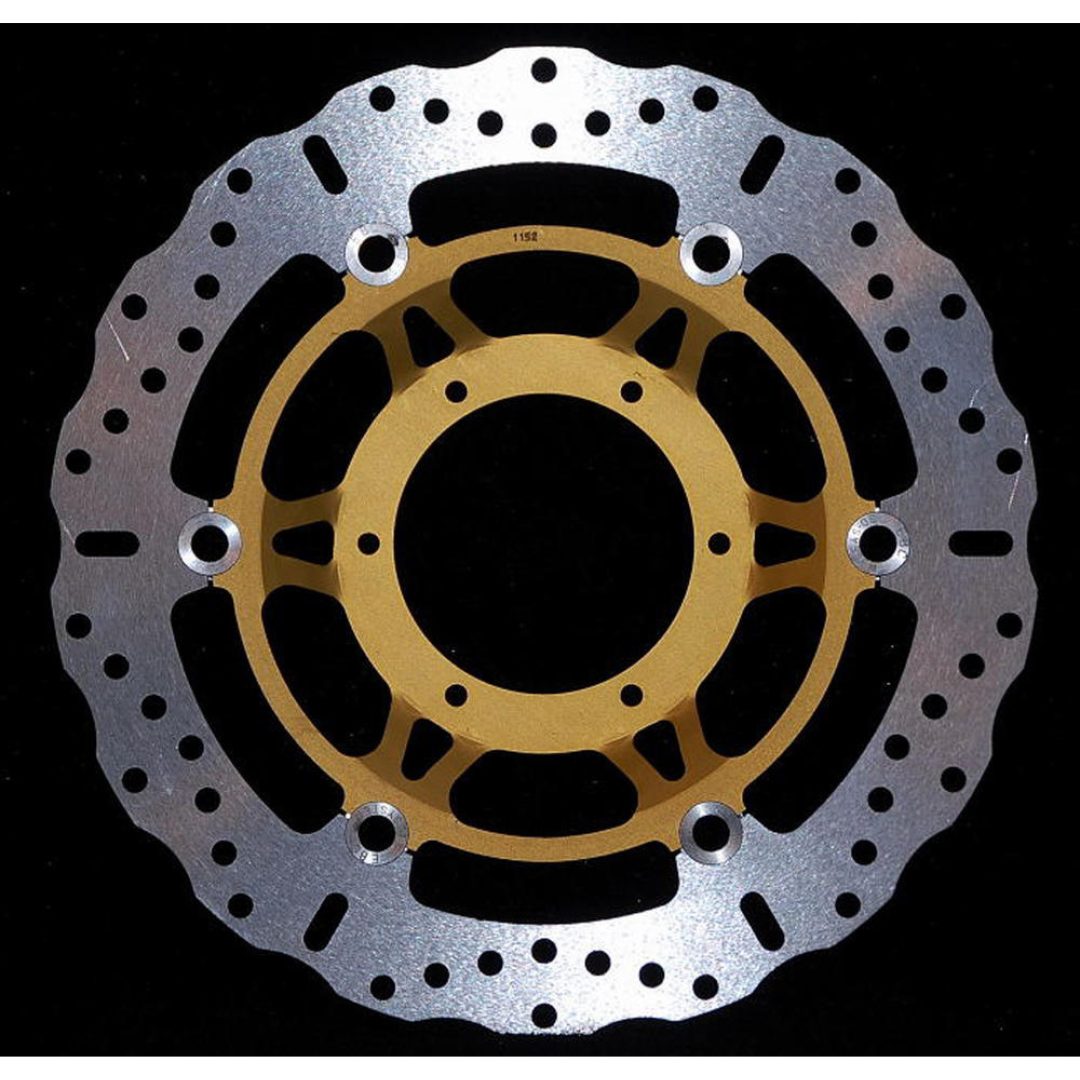 Bromsskiva Pro-Lite Contour EBC Silver/Guld