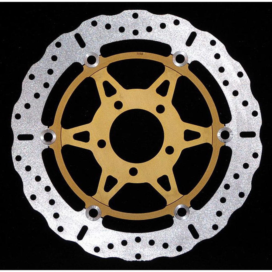 Bromsskiva Pro-Lite Contour EBC Silver/Guld