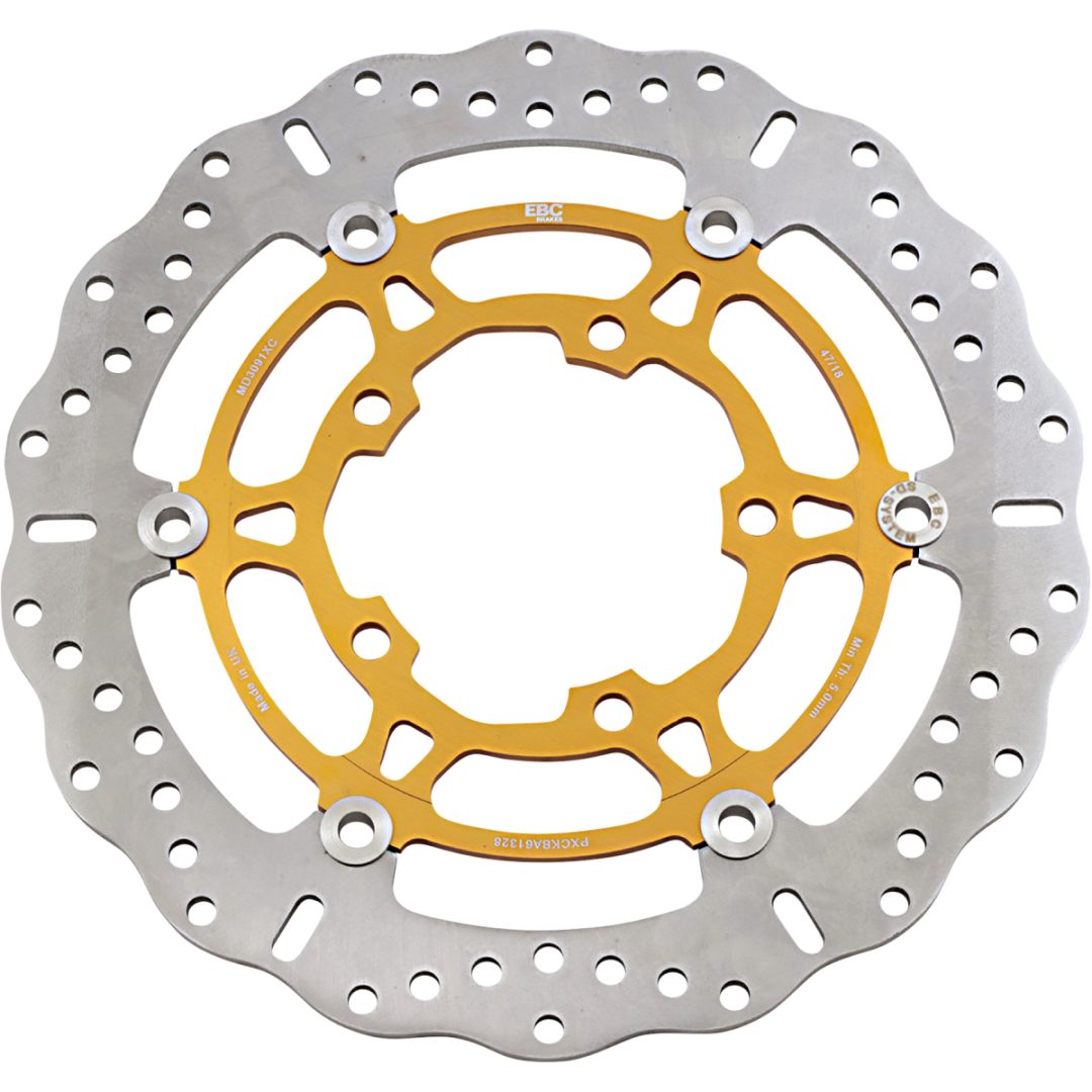 Bromsskiva Pro-Lite Contour EBC Silver/Guld – bild 2