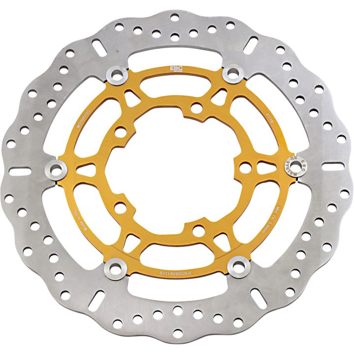 Bromsskiva Pro-Lite Contour EBC Silver/Guld – bild 2