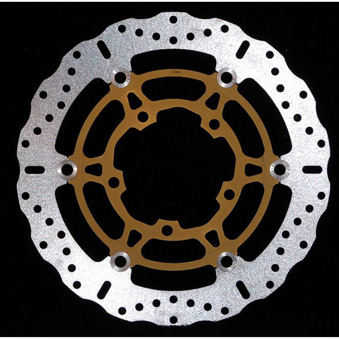 Bromsskiva Pro-Lite Contour EBC Silver/Guld