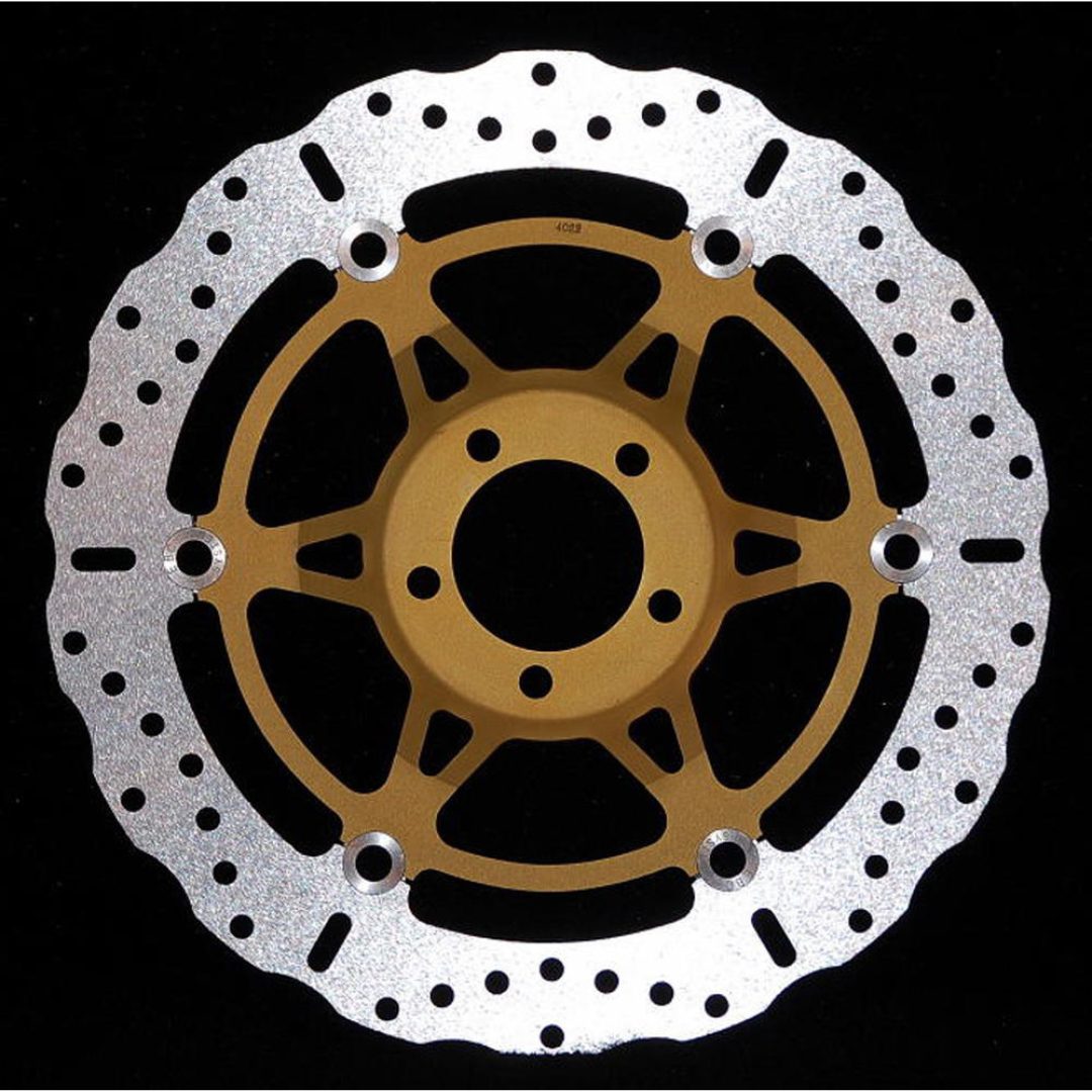 Bromsskiva Pro-Lite Contour EBC Silver/Guld