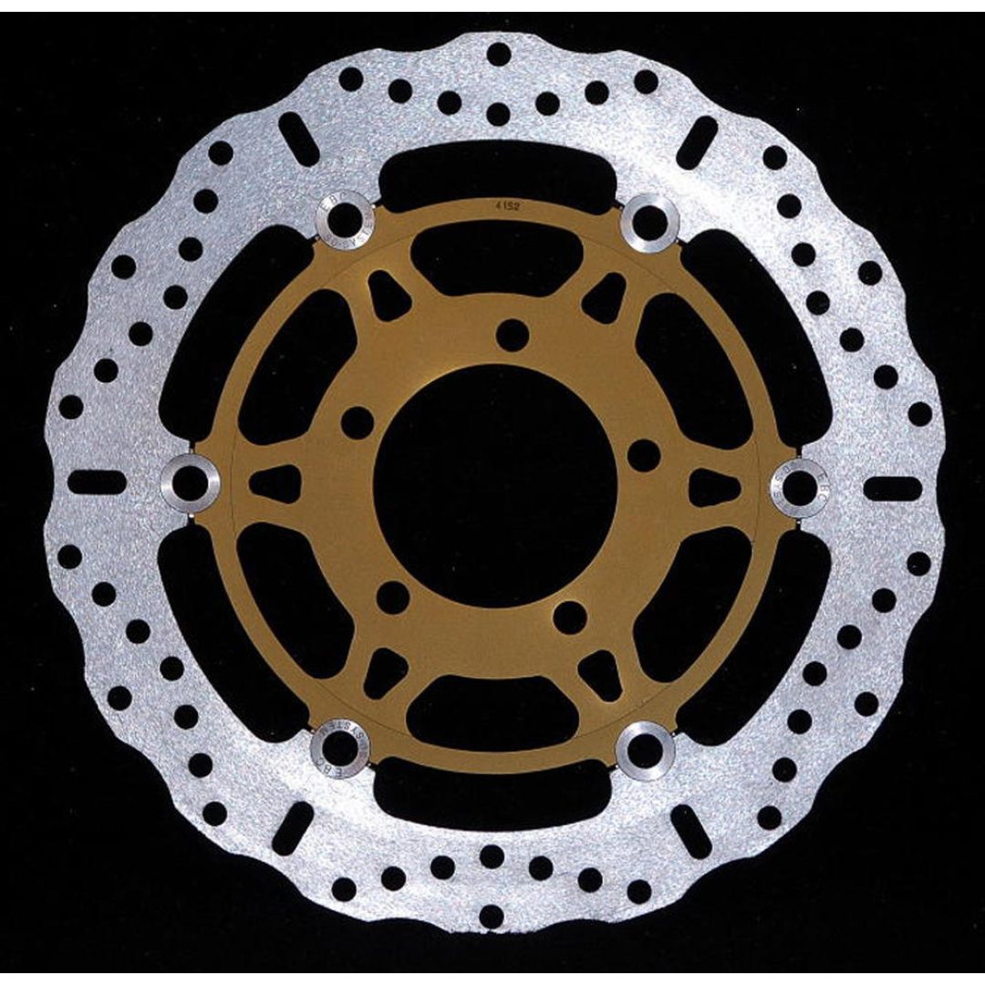 Bromsskiva Pro-Lite Contour EBC Silver/Guld