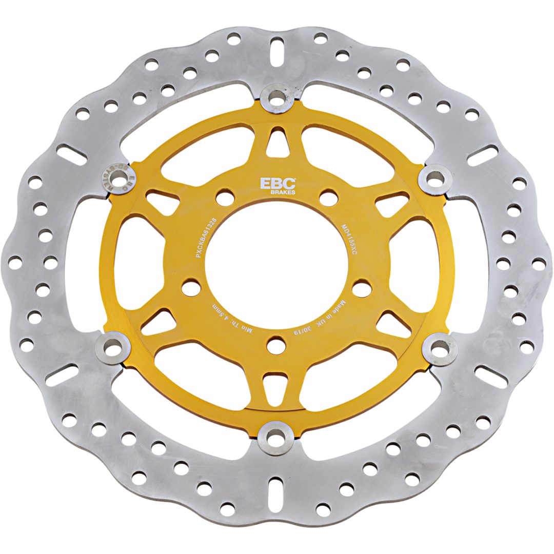 Bromsskiva Pro-Lite Contour EBC Silver/Guld