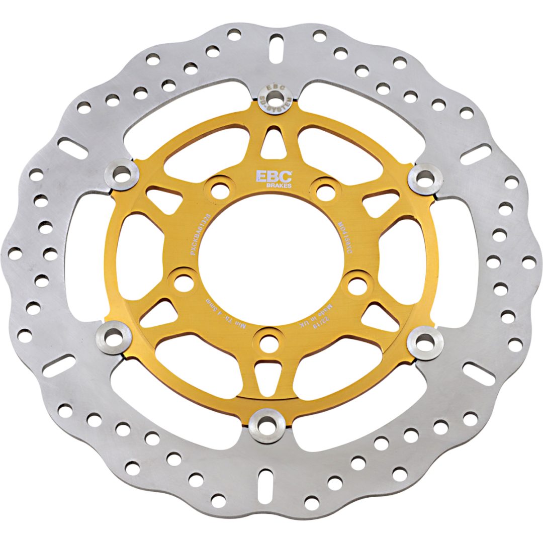 Bromsskiva Pro-Lite Contour EBC Silver/Guld – bild 2