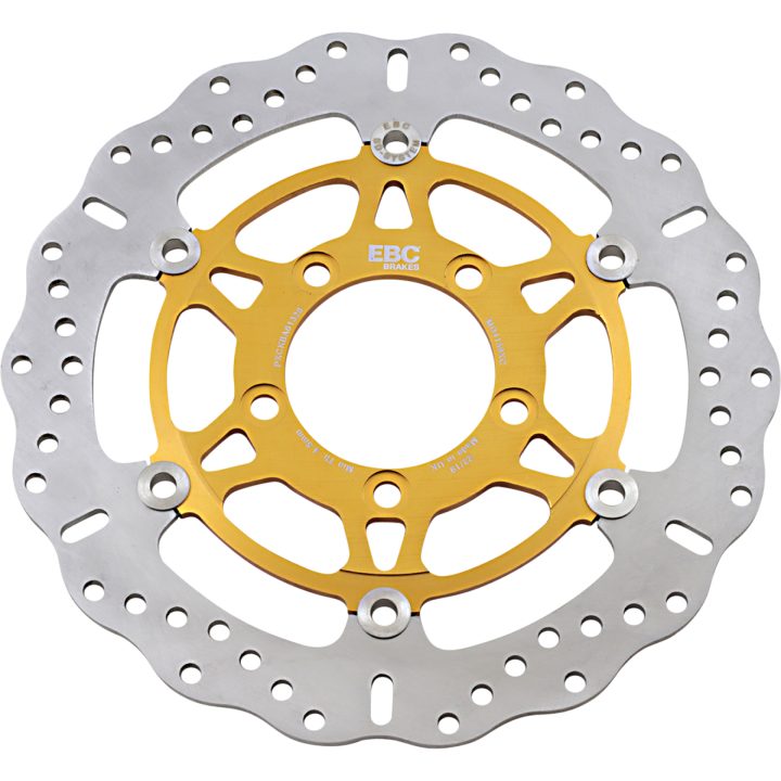 Bromsskiva Pro-Lite Contour EBC Silver/Guld – bild 2