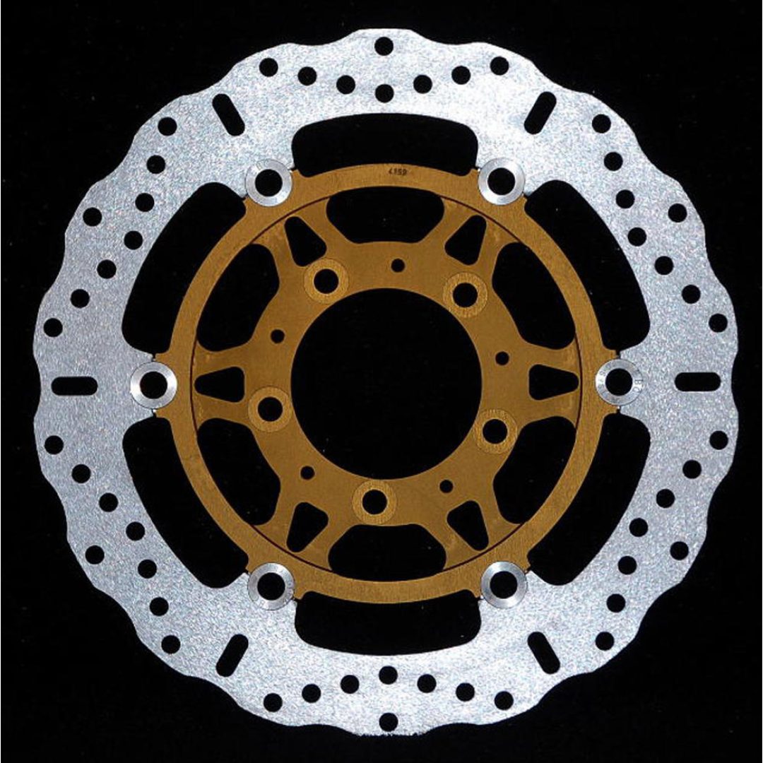 Bromsskiva Pro-Lite Contour EBC Silver/Guld