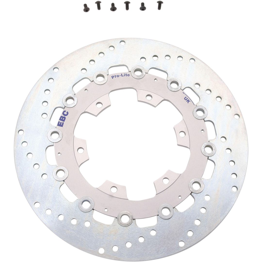Bromsskiva Pro-Lite EBC Silver – bild 2