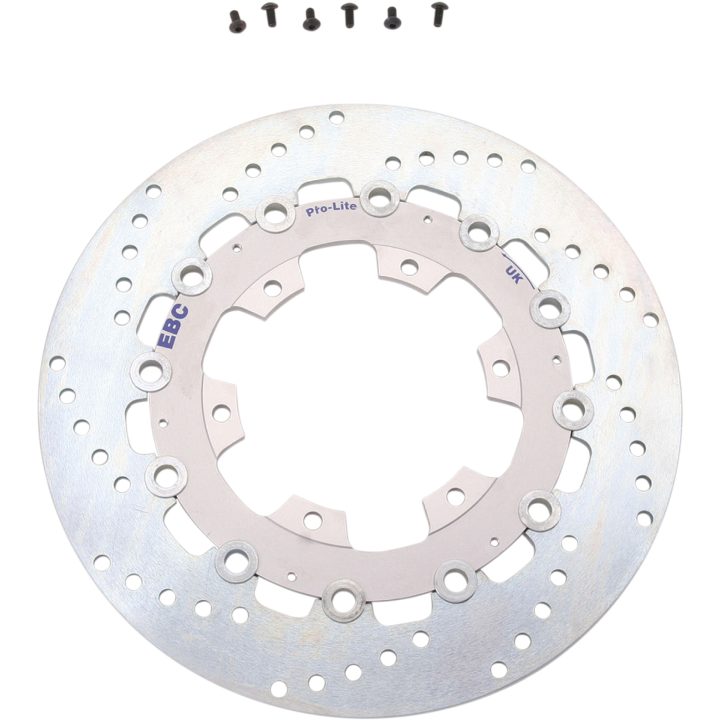 Bromsskiva Pro-Lite EBC Silver – bild 2