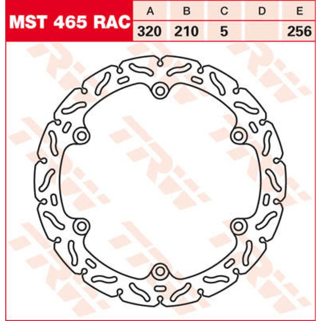 Bromsskiva Race Fram TRW Fast