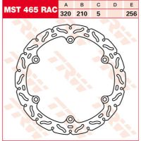 Bromsskiva Race Fram TRW