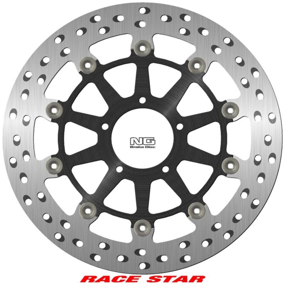 Bromsskiva Race Star Rund Flytande NG BRAKE DISC
