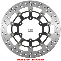 Bromsskiva Race Star Rund Flytande NG BRAKE DISC