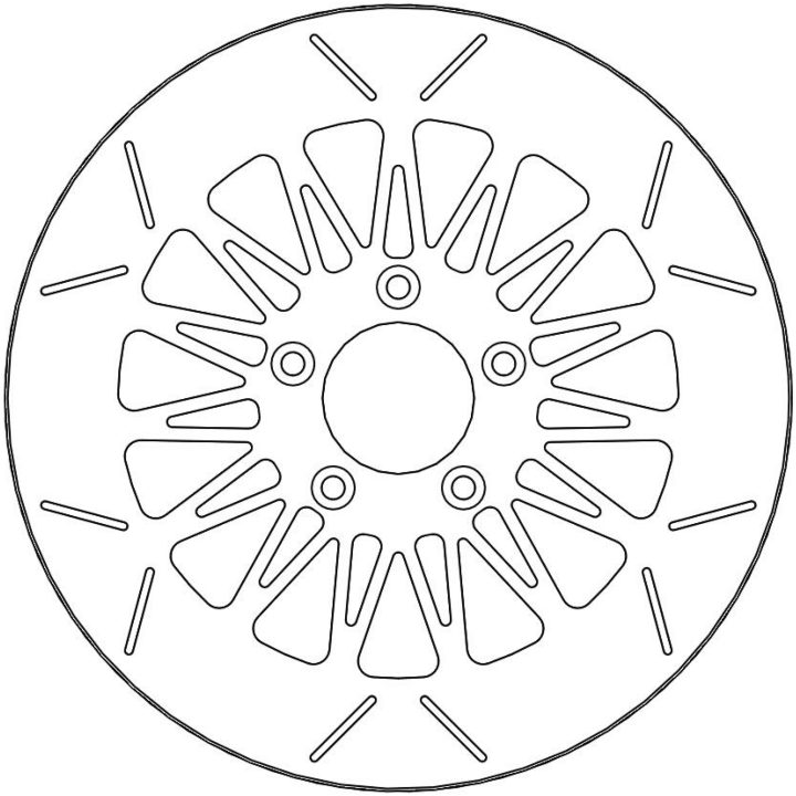 Bromsskiva Rialto MOTO-MASTER 82,3 mm – bild 3