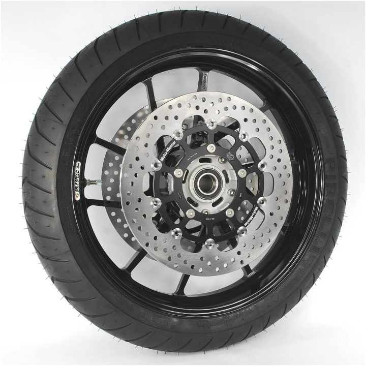 Bromsskiva Riveted Halo Two-Piece MOTO-MASTER 203,0 mm – bild 2