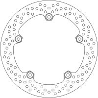 Bromsskiva Riveted Halo Two-Piece MOTO-MASTER