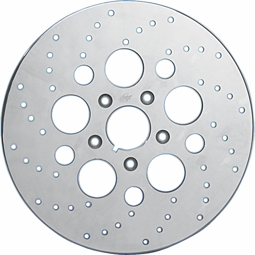 Bromsskiva Rostfritt Stål Silver PRO-ONE PERF.MFG.
