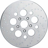 Bromsskiva Rostfritt Stål Silver PRO-ONE PERF.MFG.