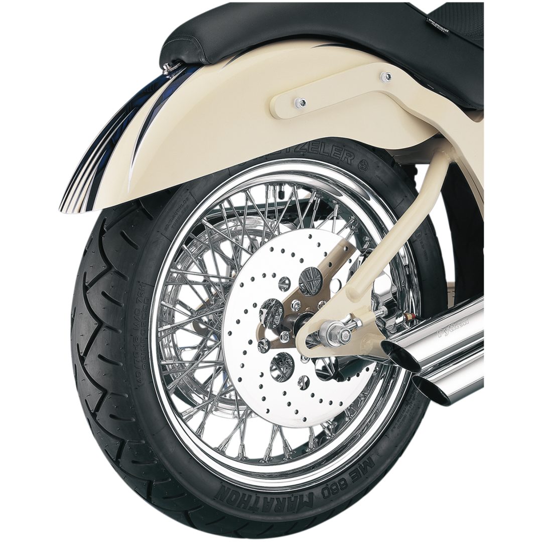 Bromsskiva Rostfritt Stål Silver PRO-ONE PERF.MFG. – bild 2