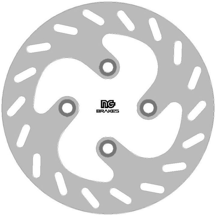 Bromsskiva Round Fixed Höger Fram NG BRAKE DISC – bild 2
