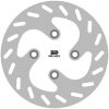 Bromsskiva Round Fixed Höger Fram NG BRAKE DISC – miniatyr 1