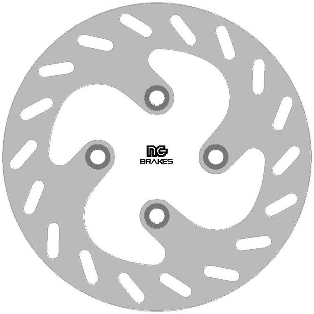 Bromsskiva Round Fixed Höger Fram NG BRAKE DISC