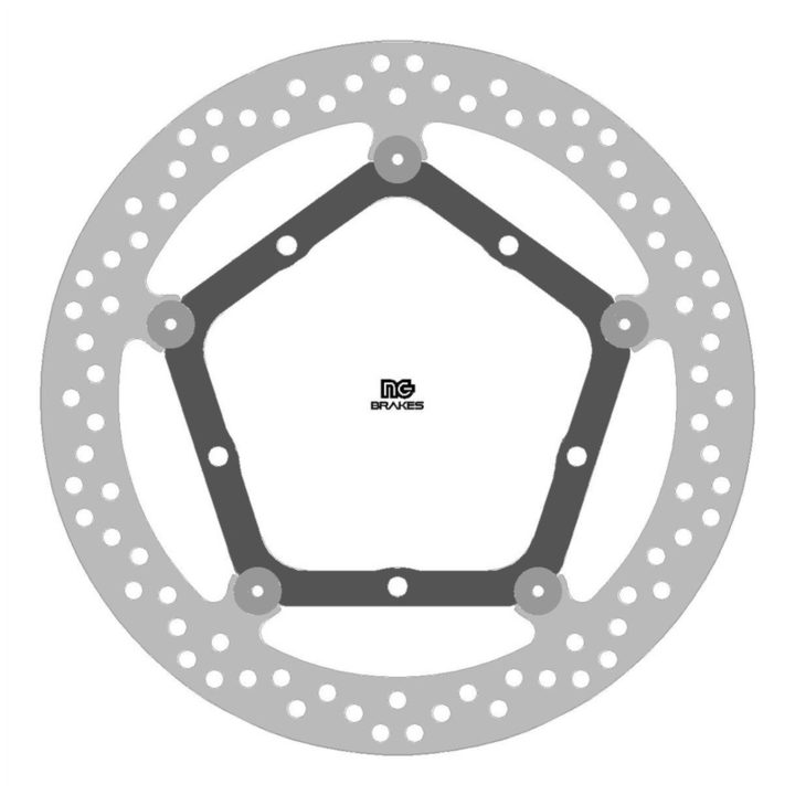 Bromsskiva Round Floating NG BRAKE DISC – bild 2