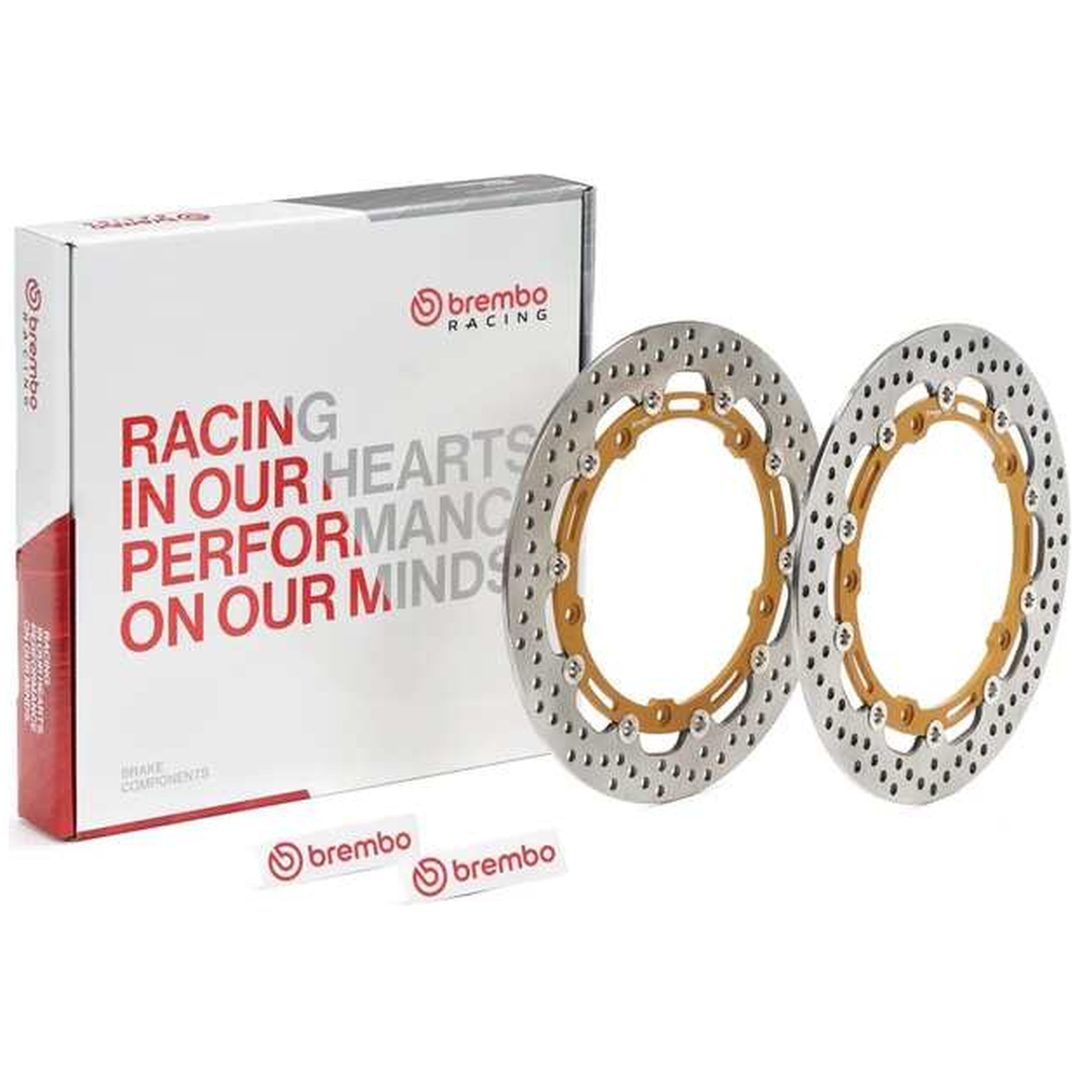Bromsskiva Round Floating Par BREMBO
