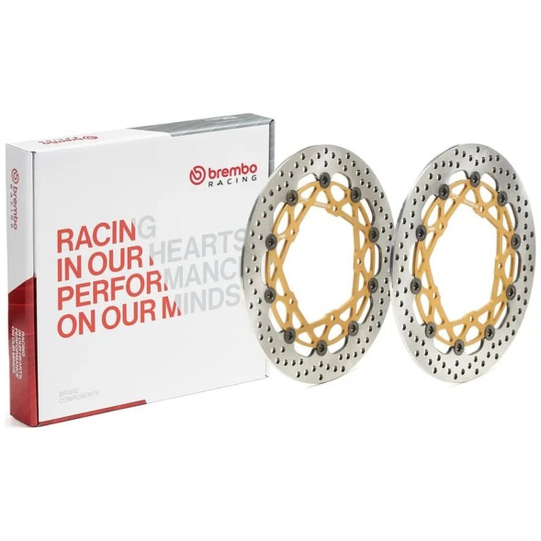 Bromsskiva Round Floating Par BREMBO