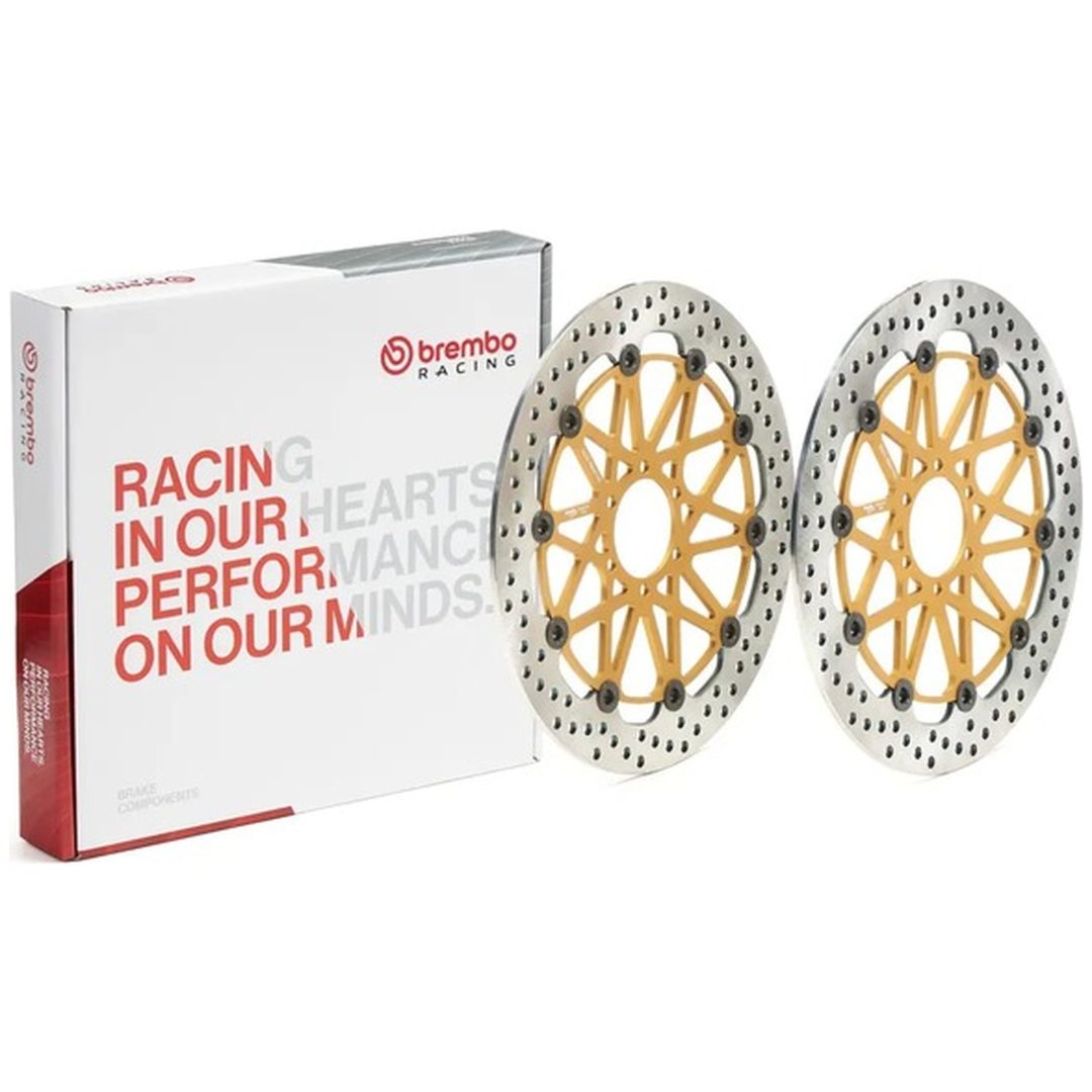 Bromsskiva Round Floating Par BREMBO