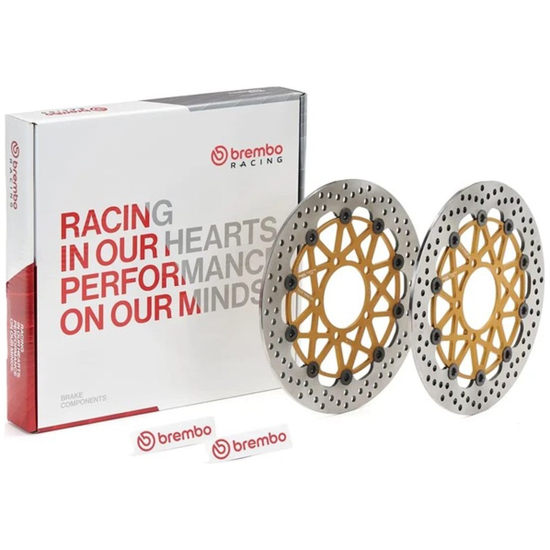 Bromsskiva Round Floating Par BREMBO