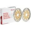 Bromsskiva Round Floating Par BREMBO – miniatyr 1