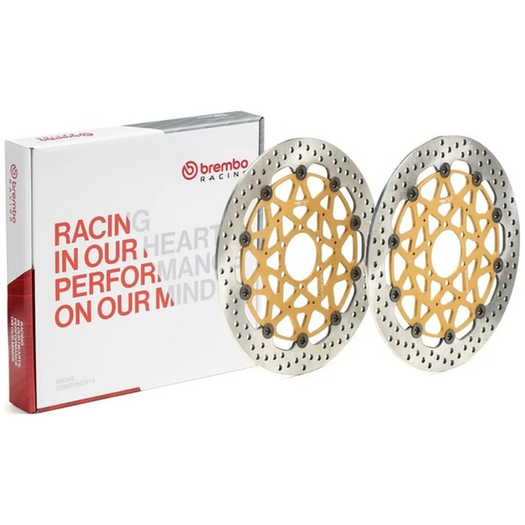 Bromsskiva Round Floating Par BREMBO