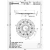 Bromsskiva Round Floating Par BREMBO – miniatyr 4