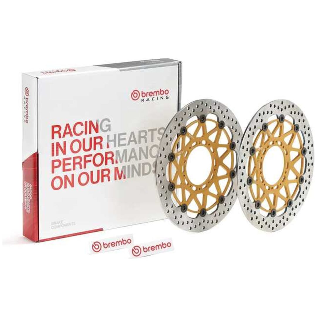 Bromsskiva Round Floating Par BREMBO