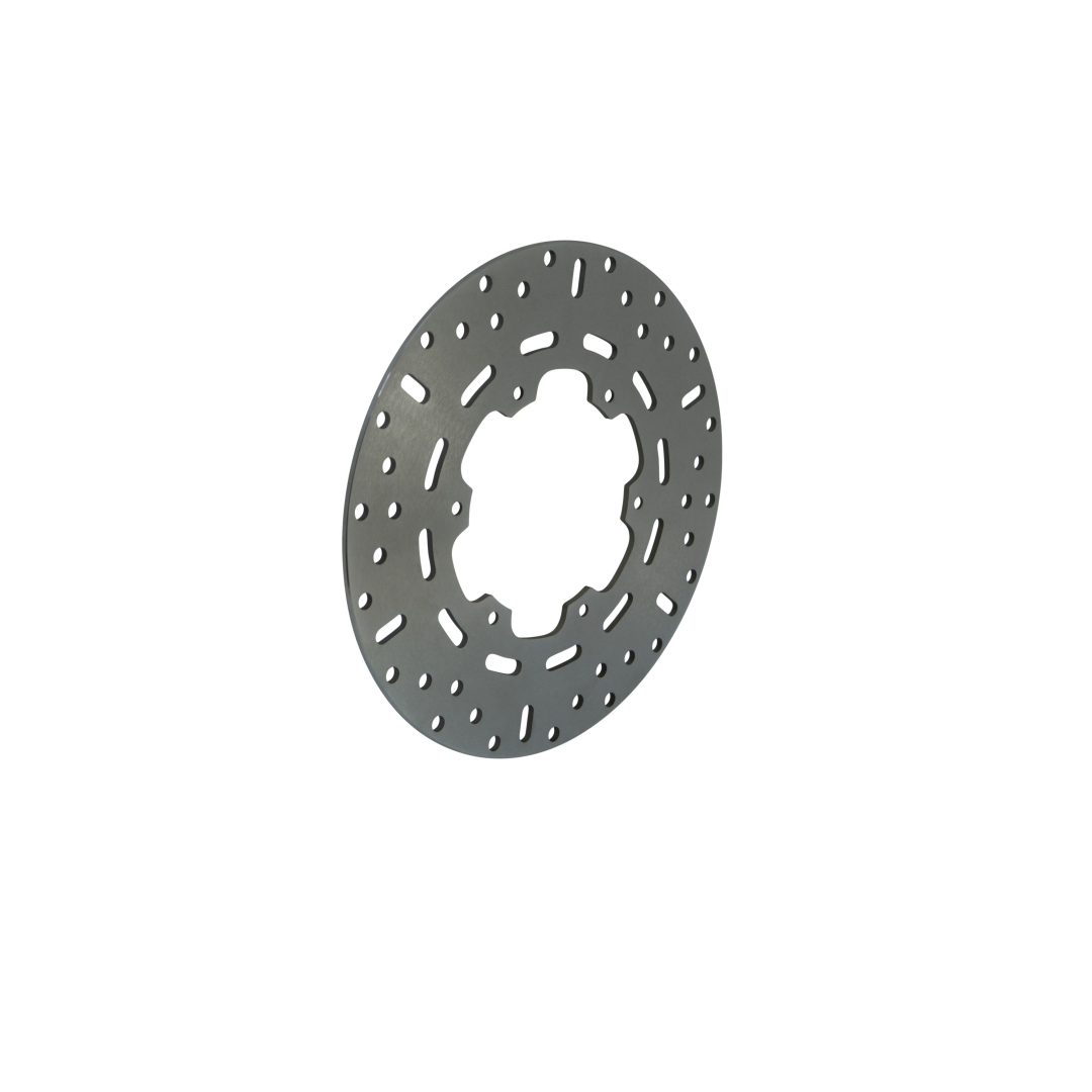 Bromsskiva Round Fram EBC Silver