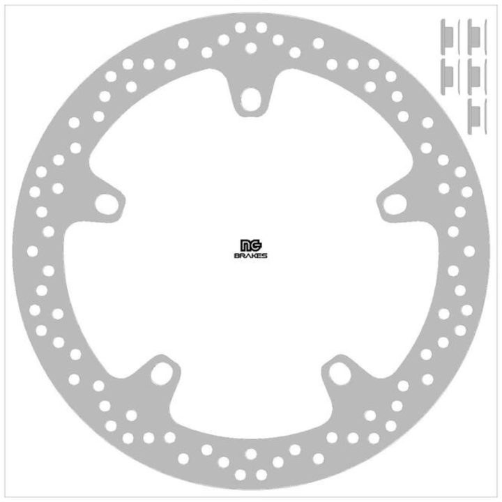 Bromsskiva Rund Fixerad NG BRAKE DISC – bild 2